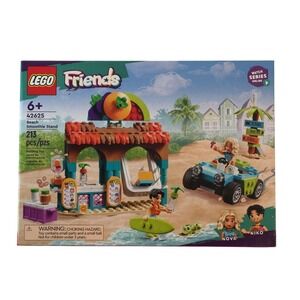 Lego Friends 42625 Beach Smoothie Stand 213 Pieces New